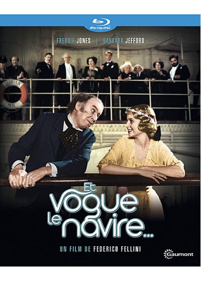 Et vogue le navire... - Blu-ray