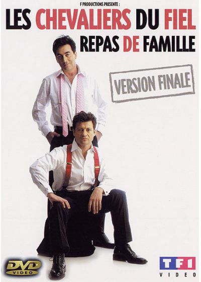 Les Chevaliers du fiel - Repas de famille (Version Finale) - DVD