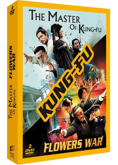 Coffret Kung-Fu : The Master of Kung-Fu + Flowers War (Pack) - DVD