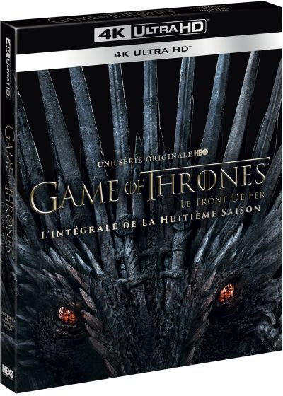 Game of Thrones (Le Trône de Fer) - Saison 8 (4K Ultra HD) - 4K UHD