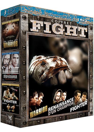 Fight : Warrior + Renaissance d'un champion + Fighter (Pack) - Blu-ray
