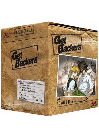 Get Backers - Box intégrale (Édition Limitée et Numérotée) - DVD