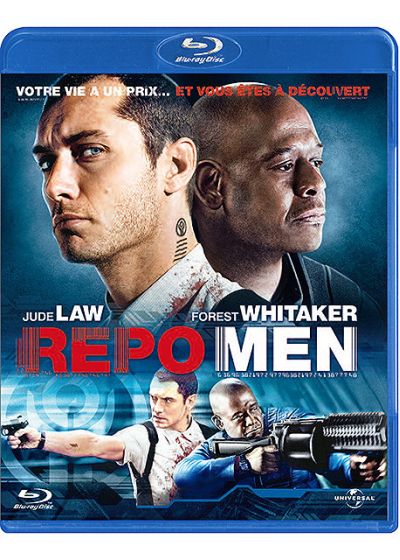 Repo Men - Blu-ray