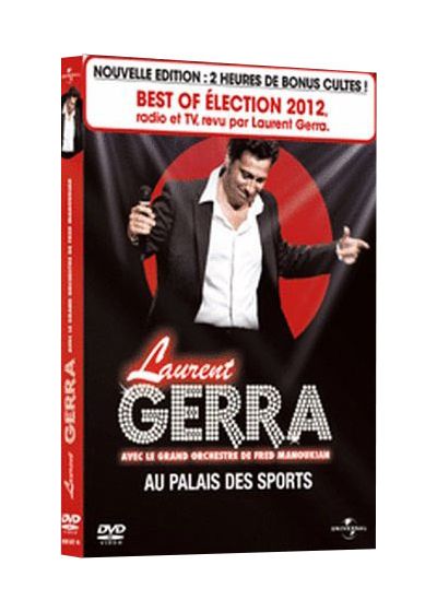 Laurent Gerra - Laurent Gerra avec le grand orchestre de Fred Manoukian au Palais des Sports - DVD