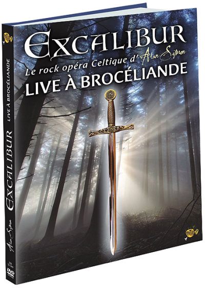 Excalibur - Live à Brocéliande (Édition Digibook) - DVD