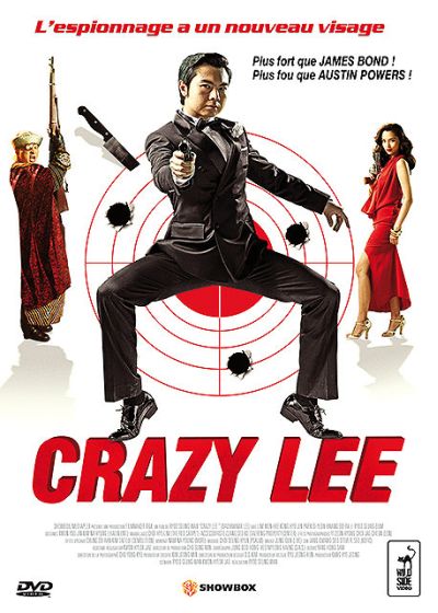 Crazy Lee, agent secret coréen - DVD