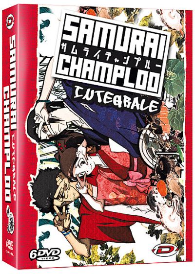 Samurai Champloo - Intégrale - DVD