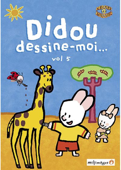 Didou - Vol. 5 : Dessine-moi... une girafe - DVD