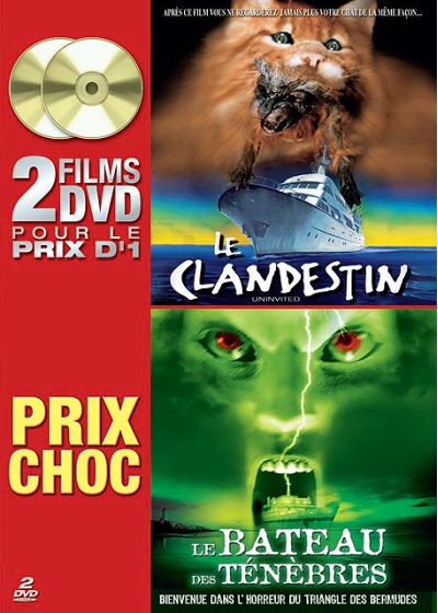 Le Clandestin + Le bateau des ténèbres - DVD