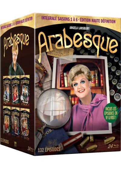 Arabesque - Intégrale saisons 1 à  6 - Blu-ray