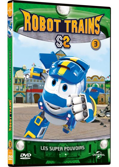 Robot Trains - 3 - Les super pouvoirs - DVD