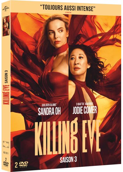Killing Eve - Saison 3 - DVD
