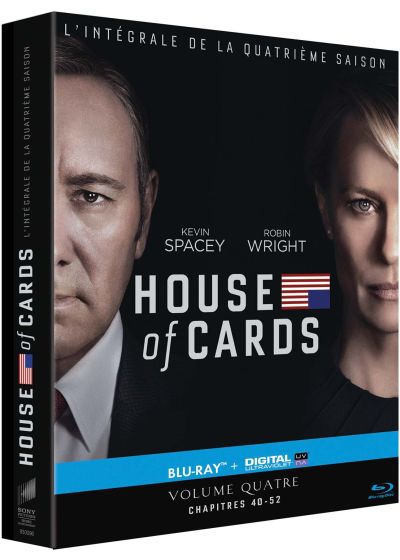 House of Cards - Saison 4 - Blu-ray