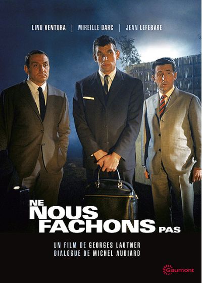 Ne nous fâchons pas - DVD