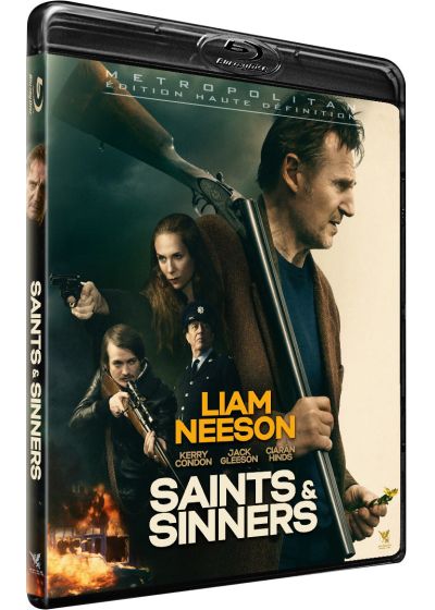 Saints and Sinners - Blu-ray