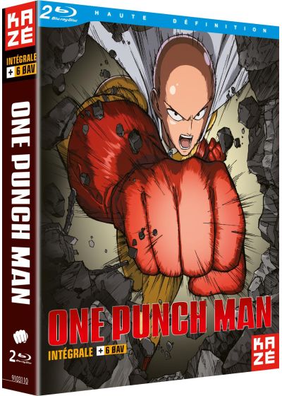 One Punch Man - Intégrale + 6 OAV - Blu-ray