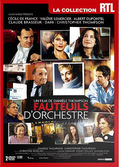 Fauteuils d'orchestre - DVD