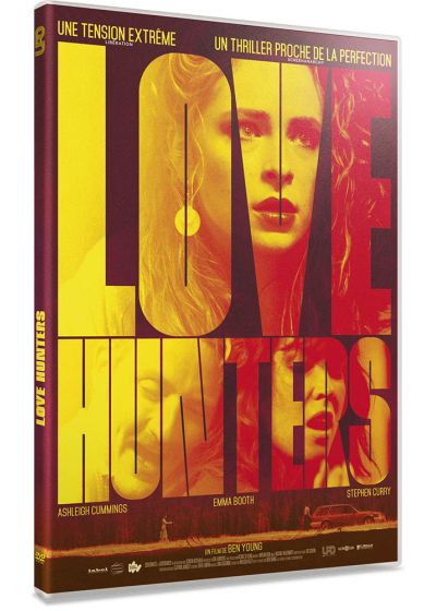 Love Hunters - DVD