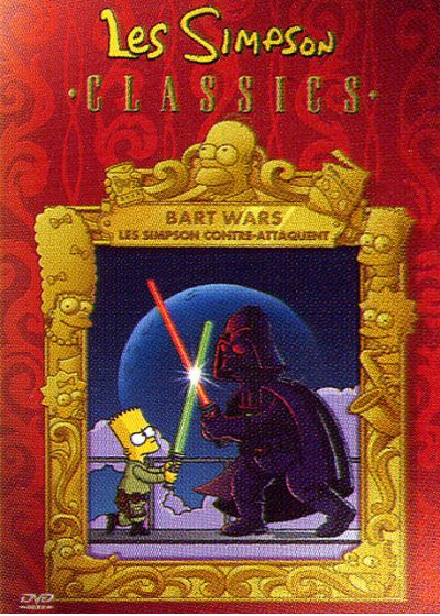 Les Simpson - Bart Wars (les Simpson contre-attaquent) - DVD