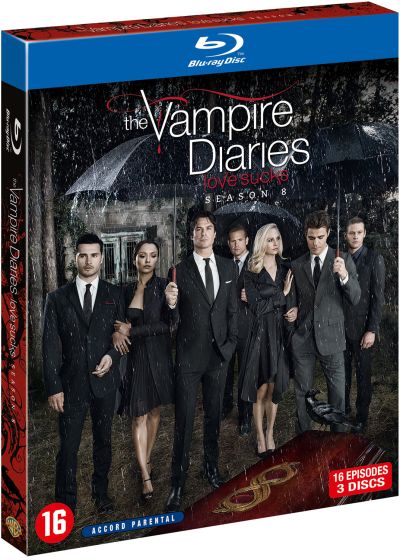 Vampire Diaries - L'intégrale de la Saison 8 - Blu-ray