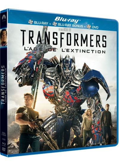 Transformers : L'Âge de l'extinction (Combo Blu-ray + DVD) - Blu-ray