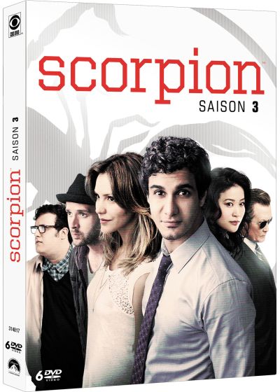 Scorpion Saison 3 [Full ISO DVD] [Pal] [MULTI]