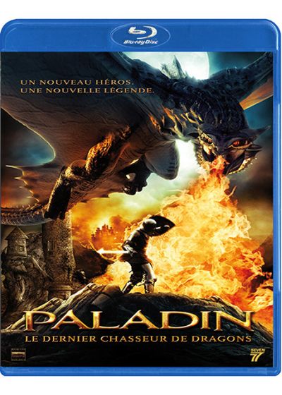 Paladin - Le dernier chasseur de Dragons - Blu-ray