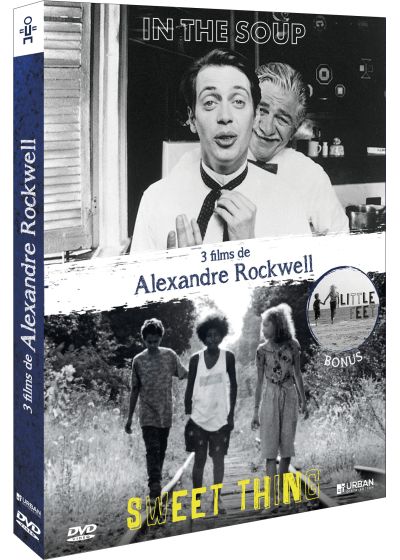 3 films d'Alexandre Rockwell  : In the Soup + Sweet Thing + Little Feet - DVD