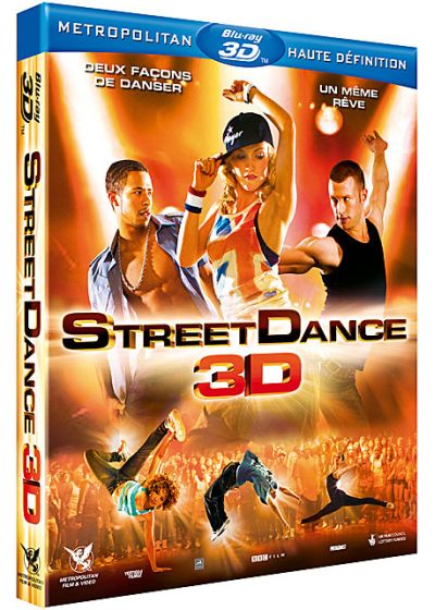 StreetDance 3D (Version 3-D Blu-ray) - Blu-ray