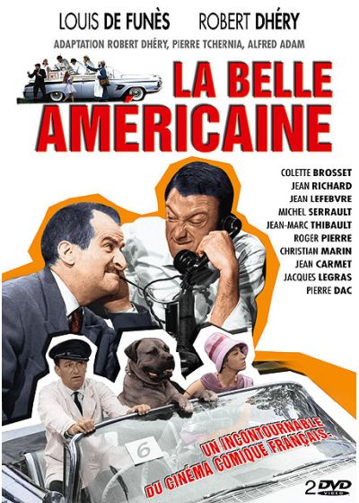 La Belle Américaine - DVD