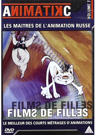 Animatikc, les maîtres de l'animation russe - Volume 7 : Soyouz 80-90 - DVD