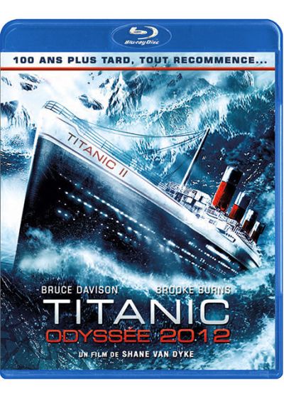 Titanic : Odyssée 2012 - Blu-ray