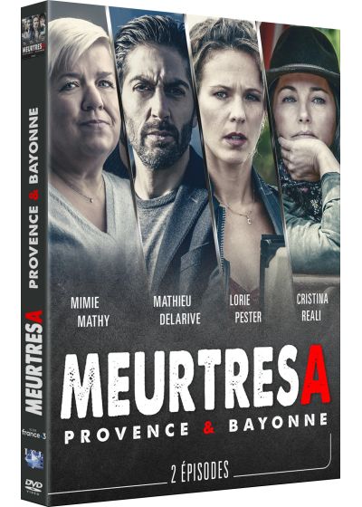 Meurtres à : Provence & Bayonne - DVD