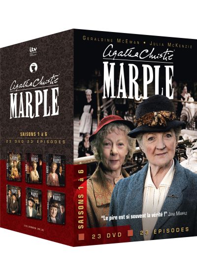 Agatha Christie Marple - L'intégrale saisons 1 à 6 - DVD