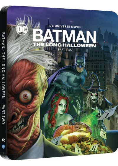 Batman : The Long Halloween - Partie 2 (Édition SteelBook) - Blu-ray