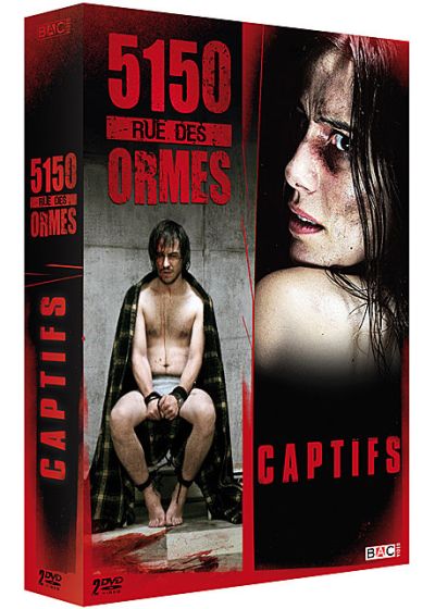 5150, rue des Ormes + Captifs (Pack) - DVD