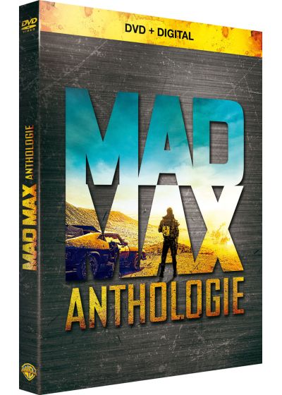 Mad Max - Anthologie (DVD + Copie digitale) - DVD