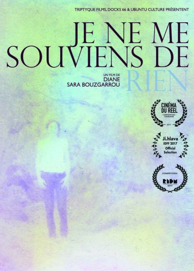 Je ne me souviens de rien - DVD