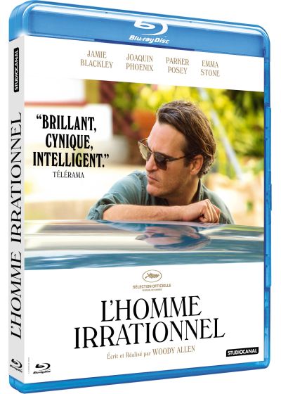 L'Homme irrationnel - Blu-ray