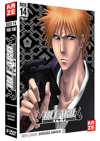 Bleach - Saison 4 : Box 14 : New Leader : Shûsuke Amagai - DVD