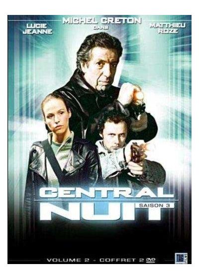 Central Nuit - Saison 3 - Vol. 2 - DVD