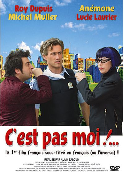 C'est pas moi !... - DVD