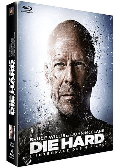 Die Hard : L'intégrale des 4 films (Pack) - Blu-ray