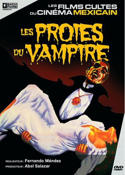 Les Proies du vampire - DVD