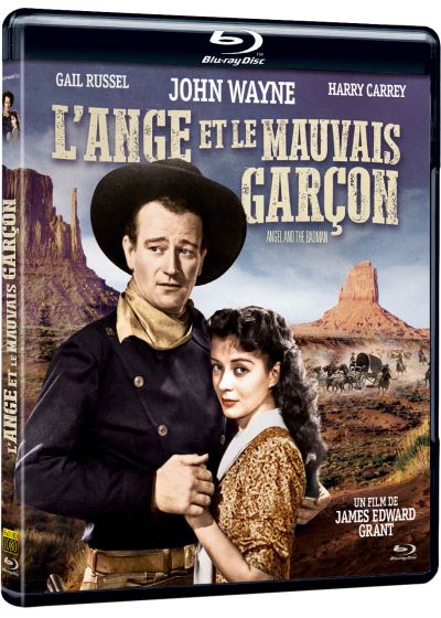 L'Ange et le mauvais garçon - Blu-ray