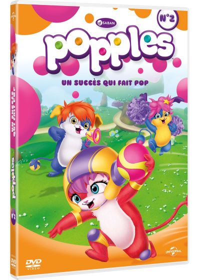 Popples - N°2 - Un succès qui fait pop - DVD
