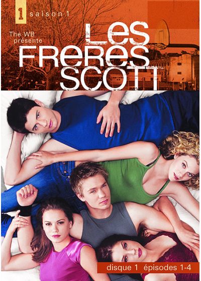 Les Frères Scott - Saison 1 - DVD test - DVD