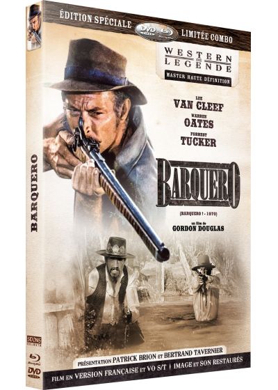 Barquero (Édition Spéciale Combo Blu-ray + DVD) - Blu-ray