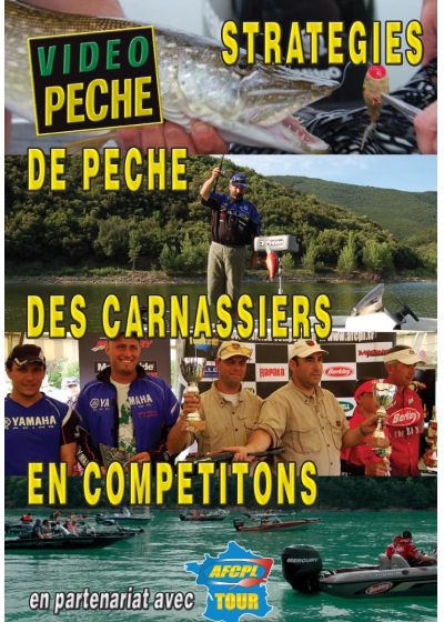 Pêche des Carnassiers en competition - DVD