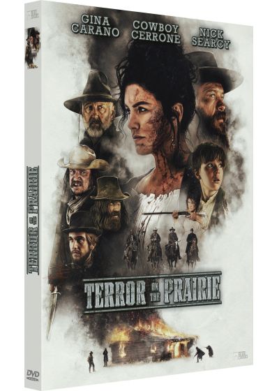 Terror on the Prairie - DVD